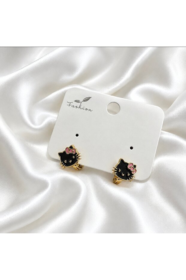 Hello Kıtty Children's Earrings