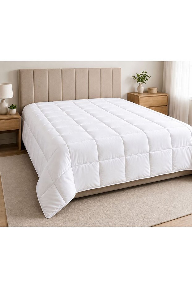 Single Microfiber Silicone Quilt