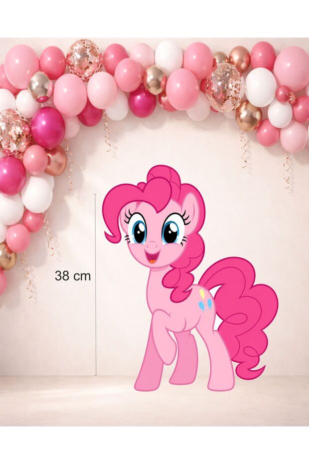 My Little Pony Standing Table Top Board 38 cm Birthday