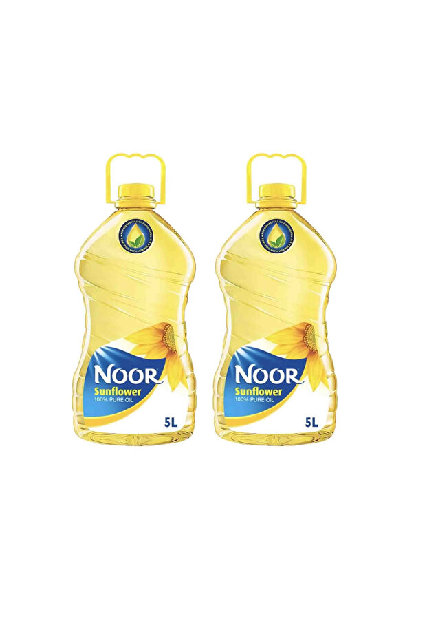 Sunflower Oil 5 L x 2