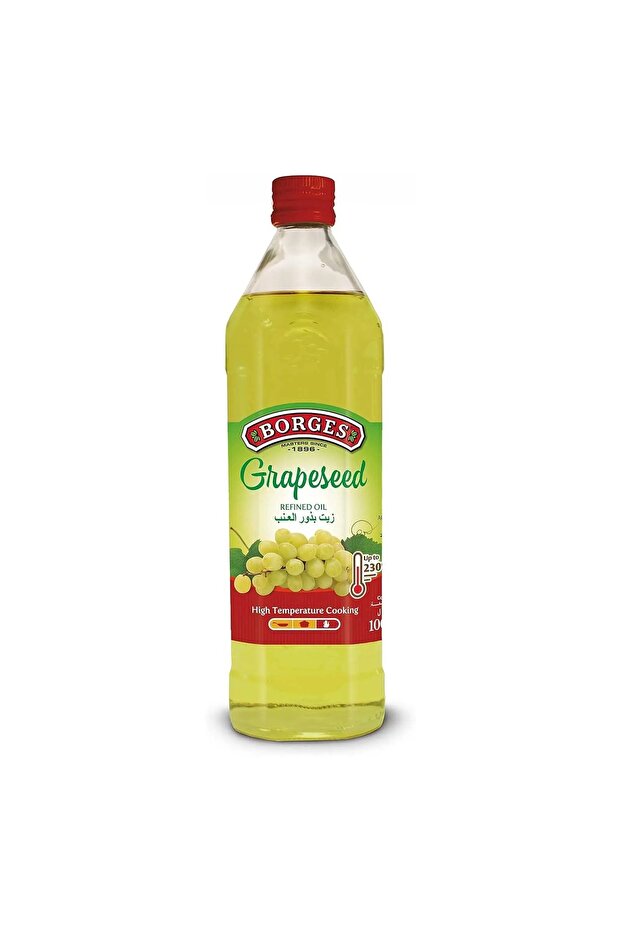 Refined Grapeseed Oil 1L x 3