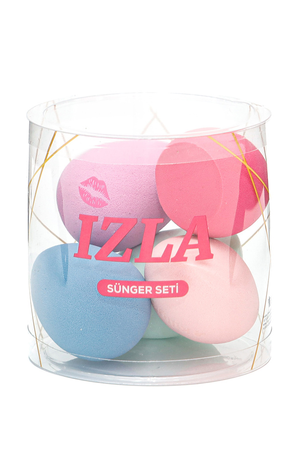 Boxed 5-Pack Pear Makeup Sponge