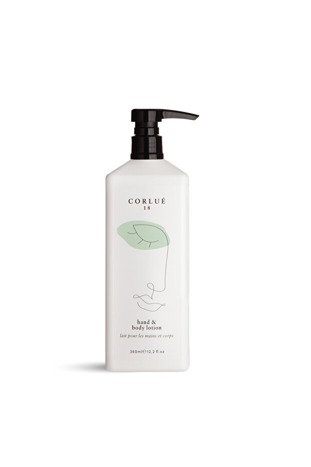Black Cap Moisturizing Hand and Body Lotion 360 ml
