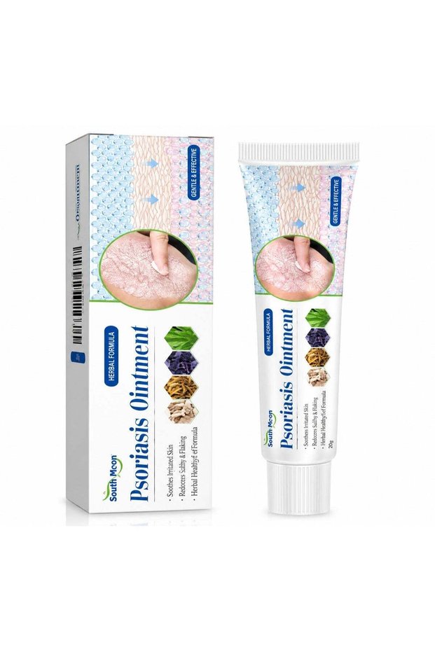 Psoriasis Ointment, Herbal Formula for Soothing & Protective Skin Care, 20g