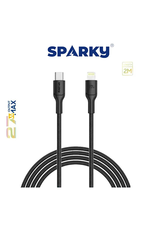 سلك شاحن تايب سي - ايفون 2 متر SK-2504