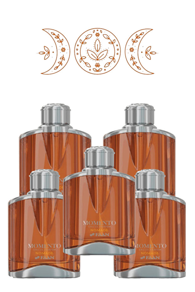5 قطع من عطر مومنتو نوماد 100 مل