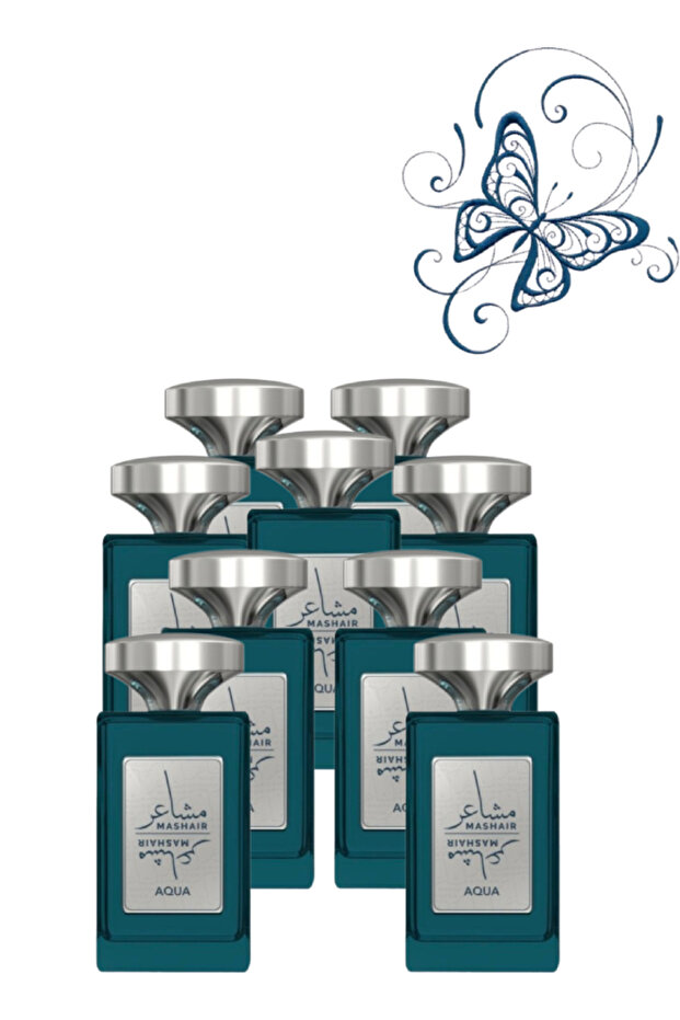 9 قطع من عطر ماشير أكوا 100 مل