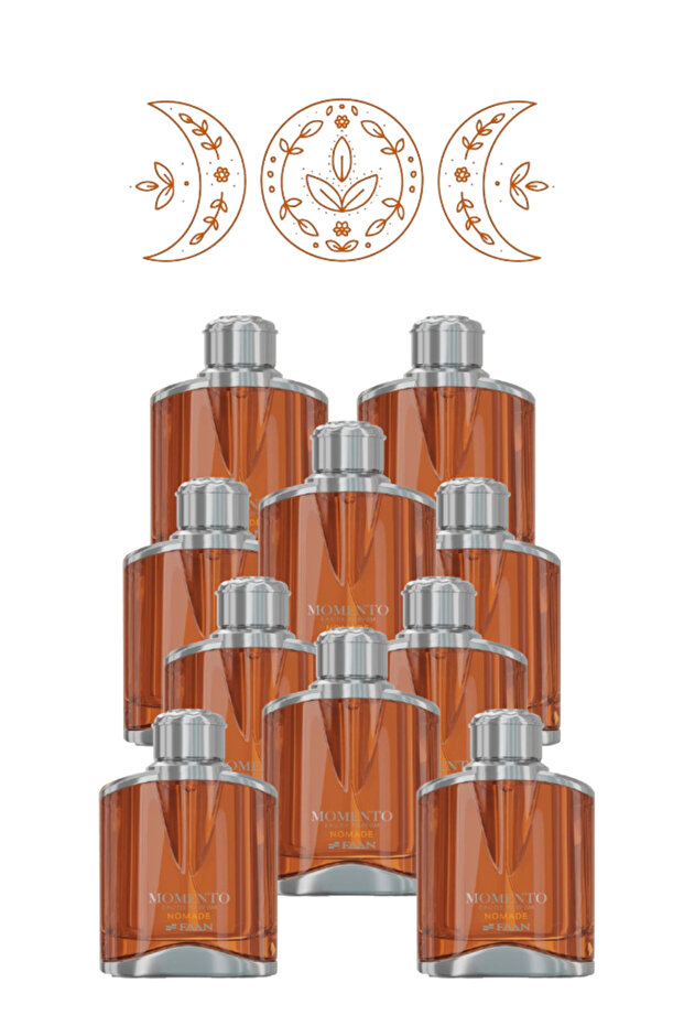 10 قطع من عطر مومنتو نوماد 100 مل