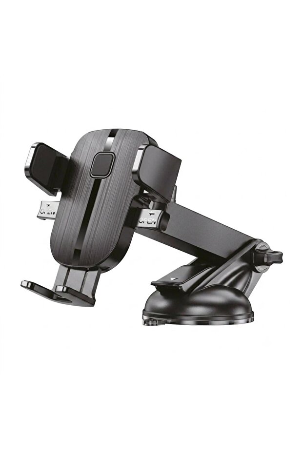 Universal Car Phone Holder 360° Rotatable Dashboard Windshield Mount with Strong Suction Cup