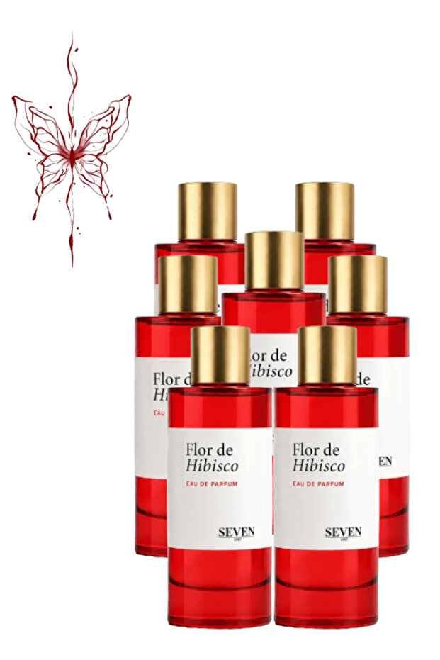 7 قطع عطر فلور دي هيبسكو 100 مل