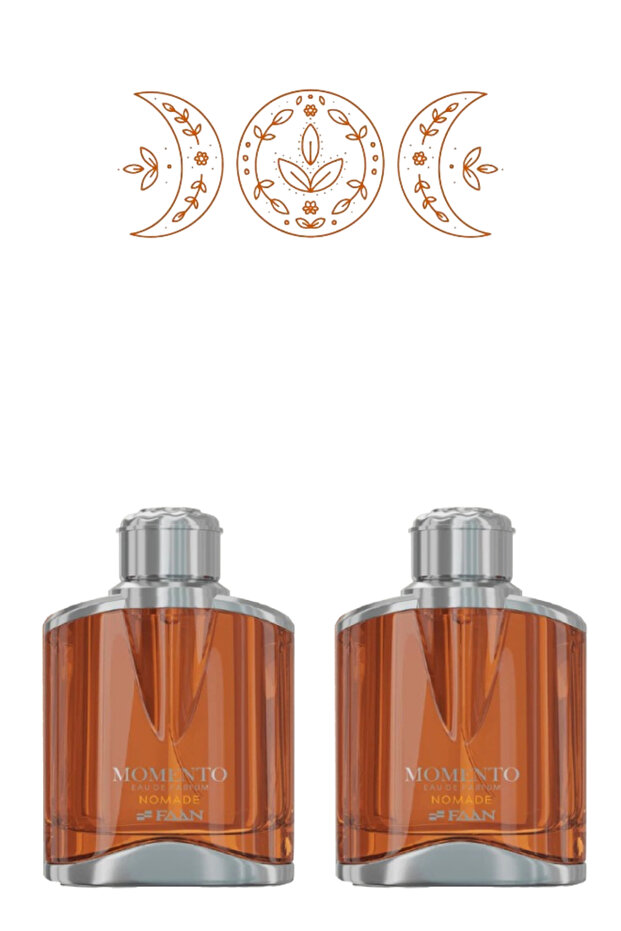 قطعتان من عطر مومنتو نوماد 100 مل