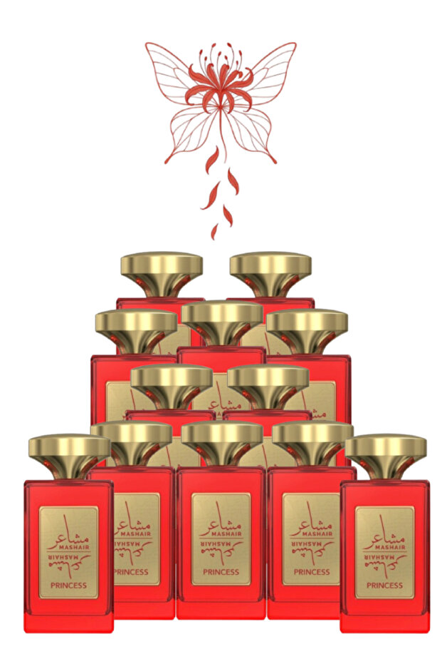 12 قطعة من عطر ماشير برينسيس 100 مل