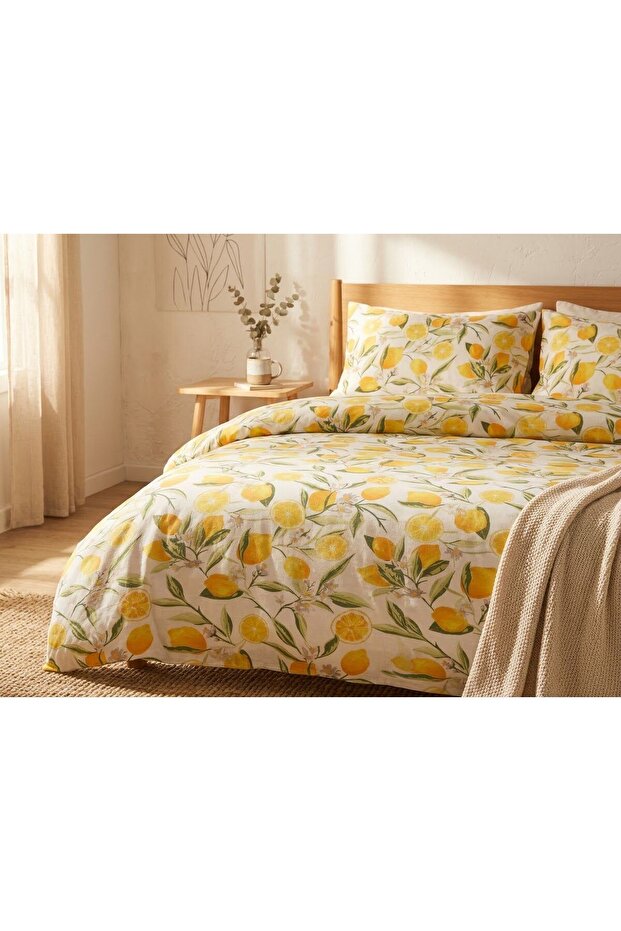 Double Size Bedding Set with Rubberized Bedding