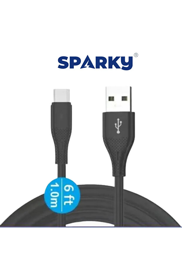 سلك شاحن سيلكون يو اس بي - تايب سي 1 متر SK-2606
