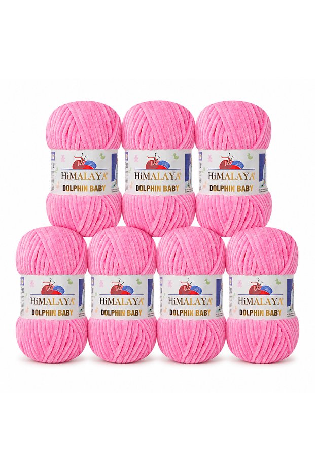 Dolphin Baby 80309- 7 Pieces Blanket Rope Pink Velvet Rope