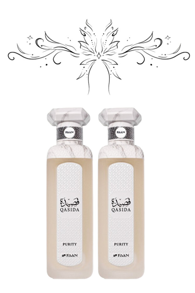 قطعتان من عطر قصيدة بوريتي 100 مل