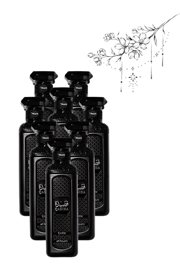 8 قطع عطر قصيدة سهم 100 مل