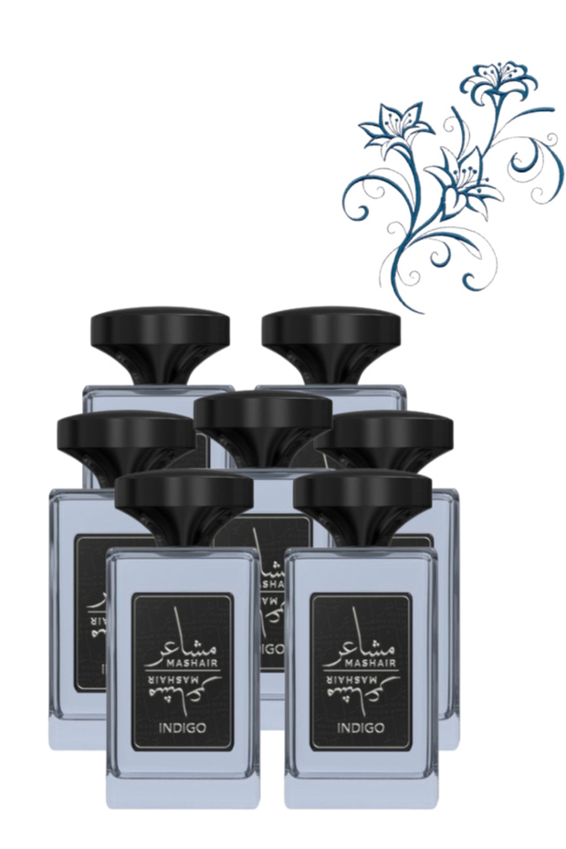 7 قطع من عطر ماشير إنديجو 100 مل