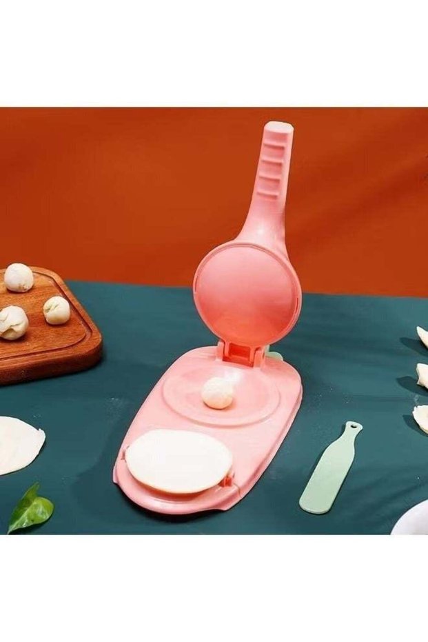 2-in-1 Manual Dumpling Maker, Dough Press & Wrapper Mould