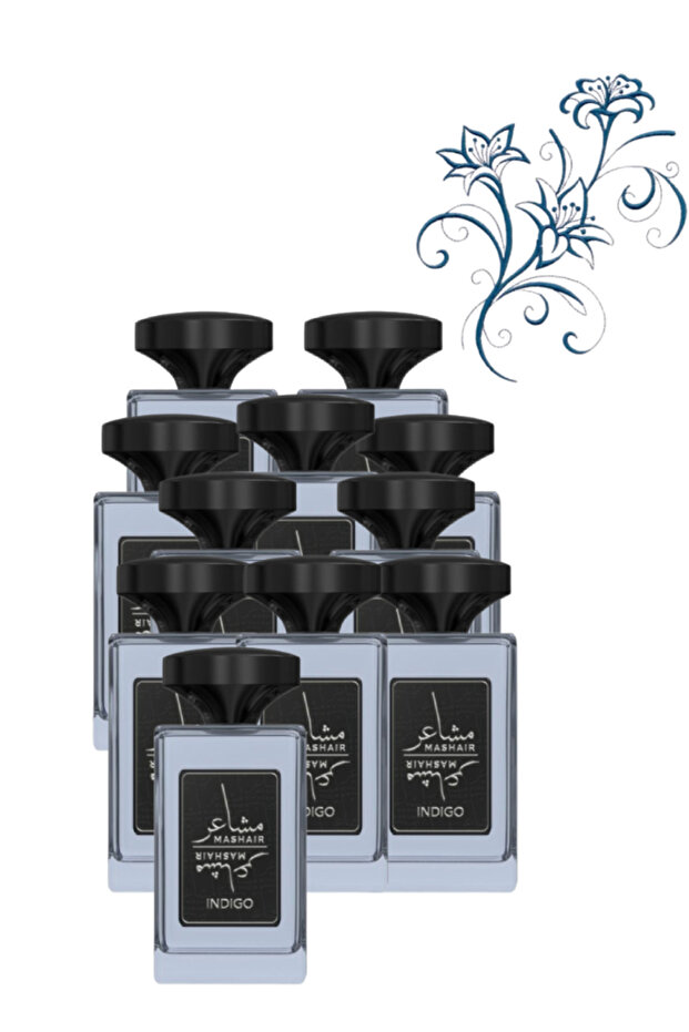 11 قطعة من عطر ماشير إنديجو 100 مل