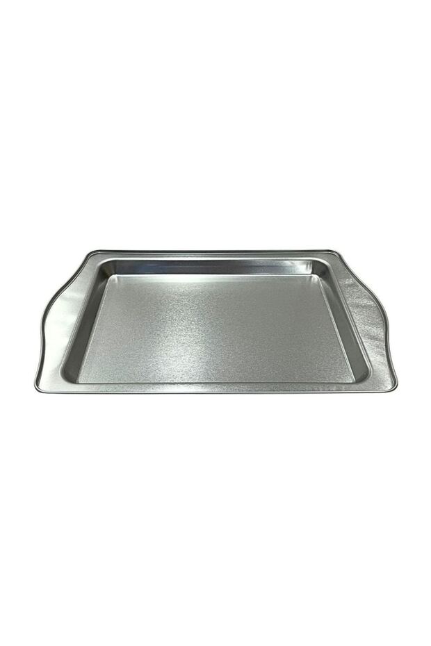 Silver Small Size Tray with Handle