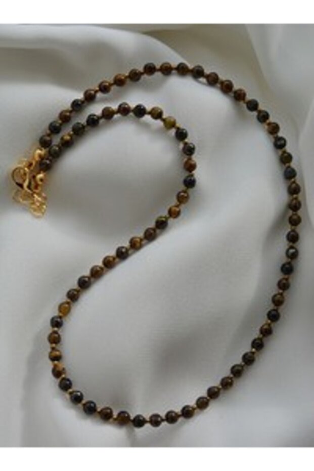 Necklace - White -