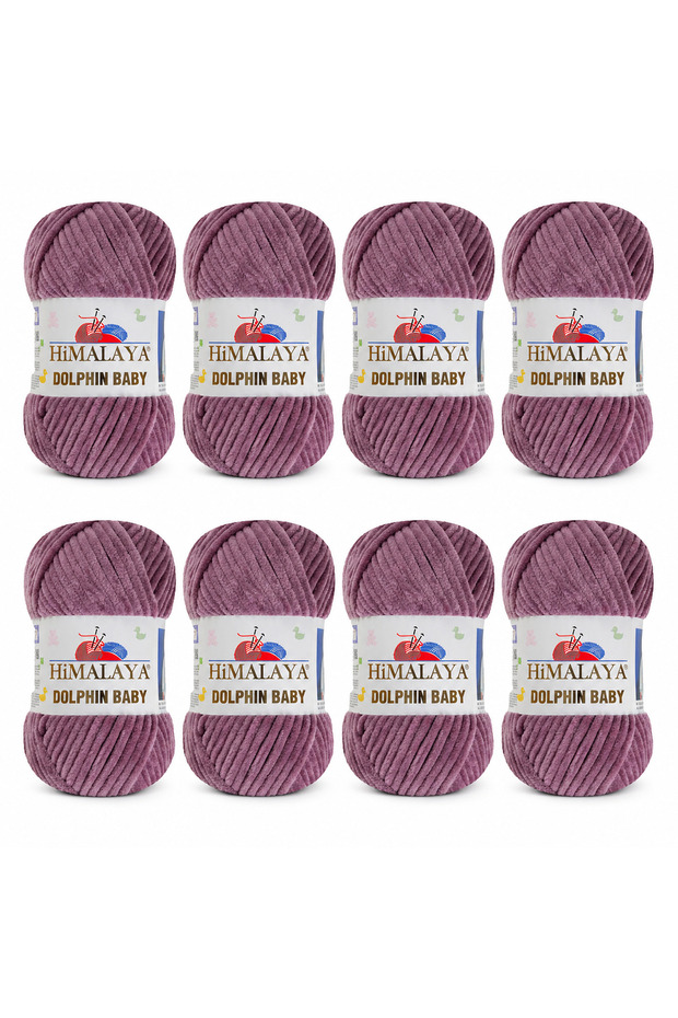 Dolphin Baby 80377- 8 Pieces Blanket Rope Velvet Rope