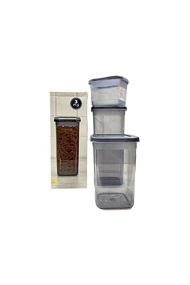 3 Piece Storage Container