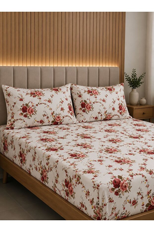 Battal Size Elastic Sheet Set 180 X 200
