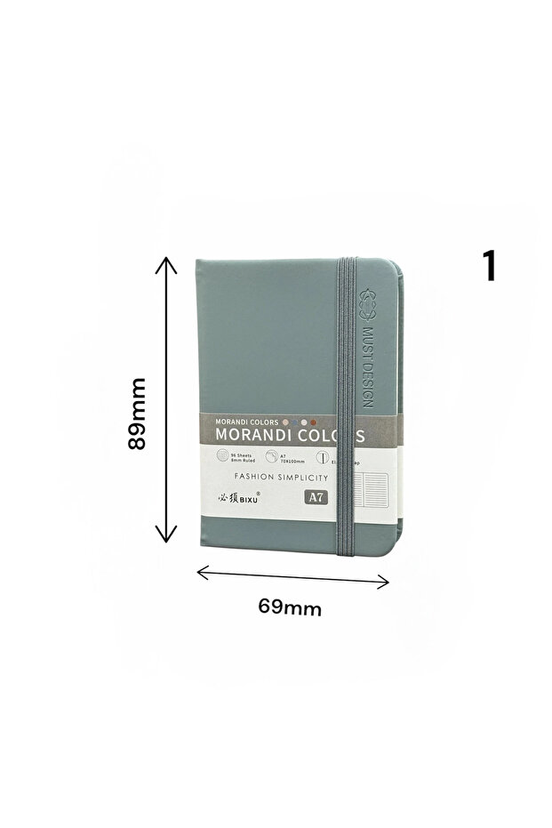 Mini Notebook with Practical Design and High Quality