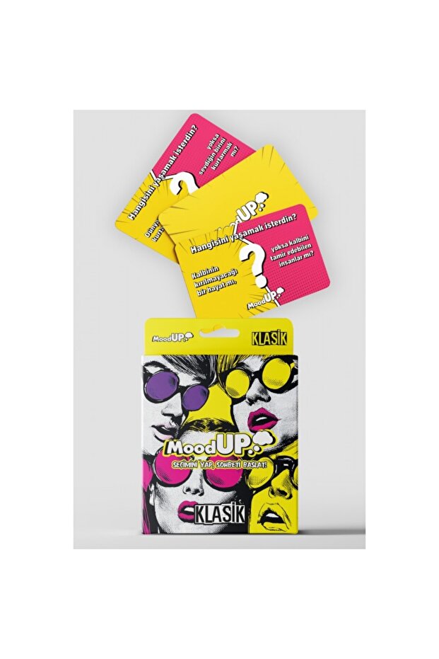Moodup Classic Card Game - Make Your Choice and Start Chatting