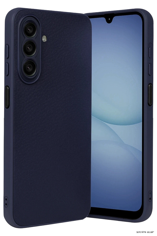 Spt-Gld Galaxy A27 5g Thermax Silicone Case (21029) - Navy Blue