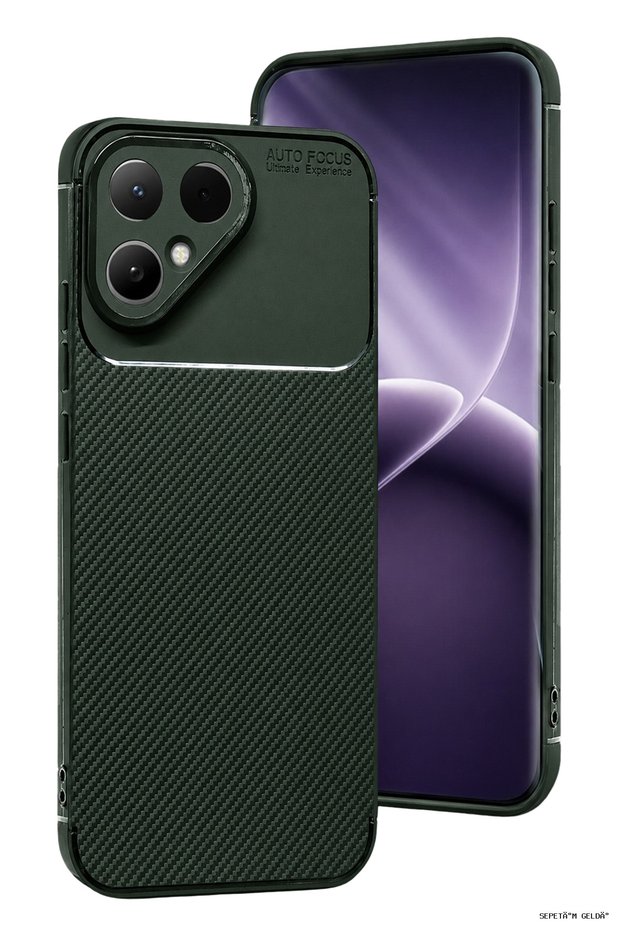 Spt-Gld Tecno Pova Curve 2 5g Auto Focus Carbon Cover - (24200) Dark Green