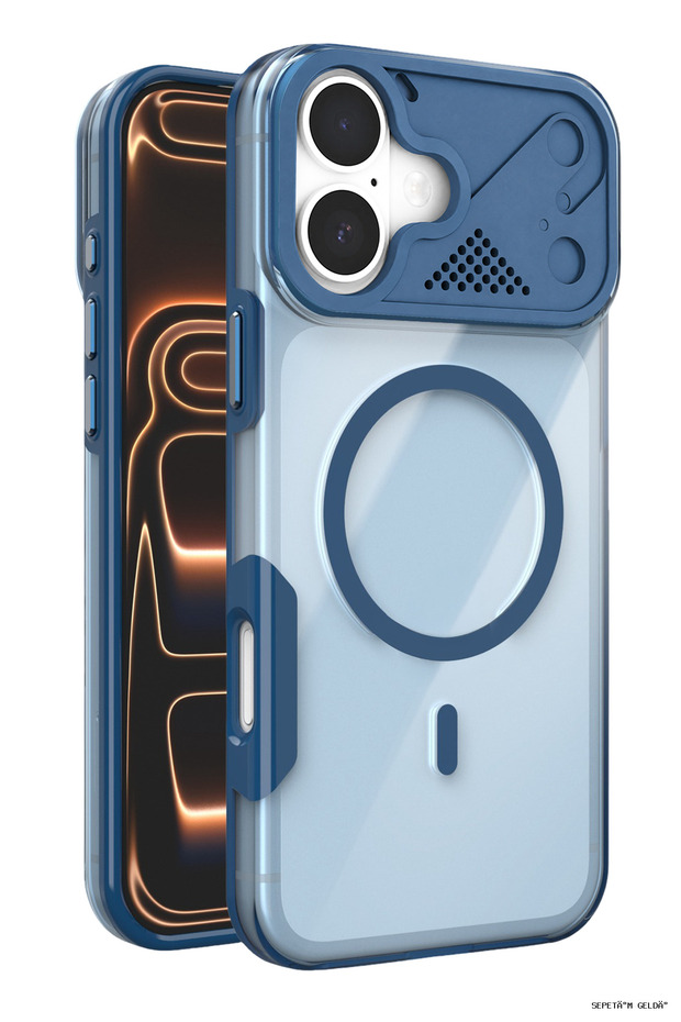 Spt-Gld iPhone 16 Zinko Magsafe Cover (24422) - Navy Blue