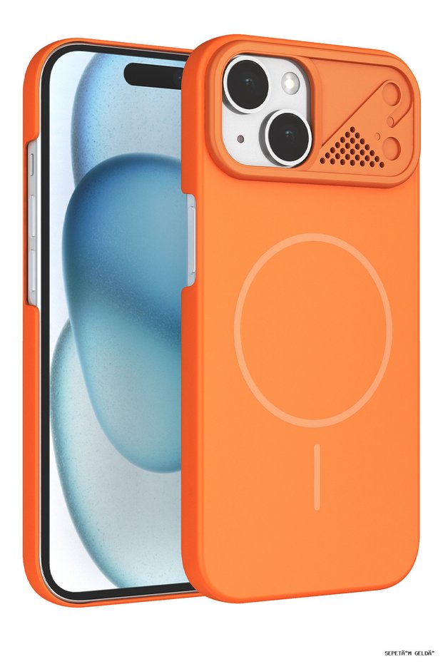 Spt-Gld iPhone 14 Export Magsafe Cover (22403) - Orange
