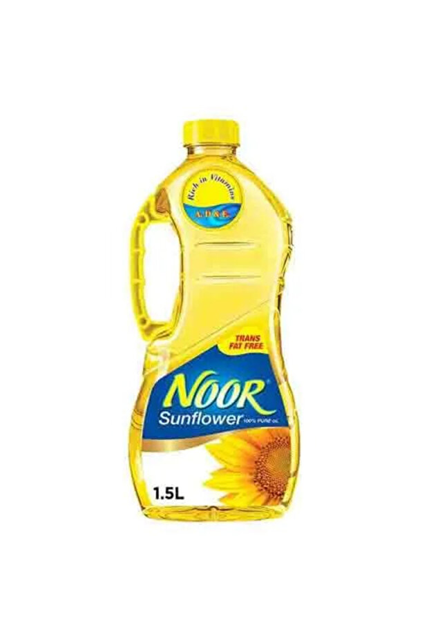 Sunflower Oil 1.5 L x 5