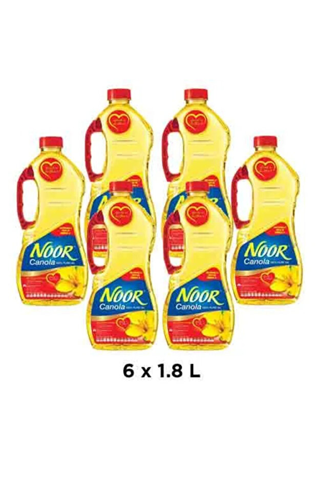 Oil Canola 6 x 1.8 L