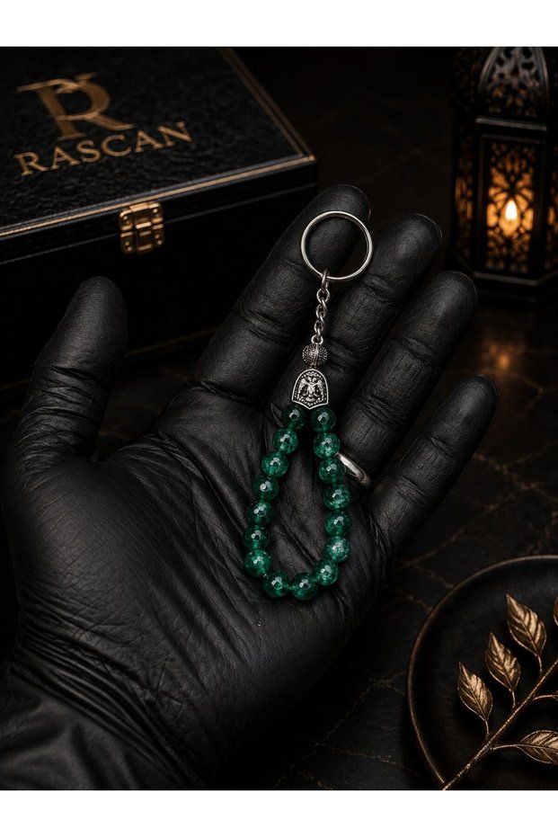 Rosary Keychain