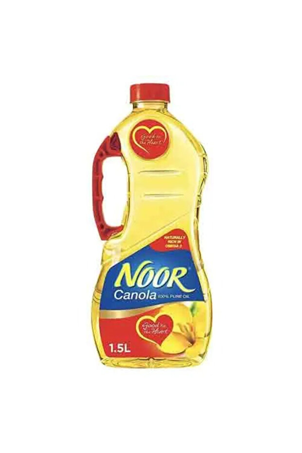 Canola Oil 1.5 L x 5