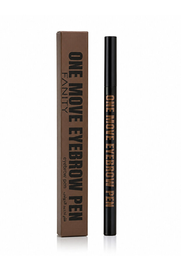 One Move Eyebrow Pen for Easy Shaping and Filling of Eyebrows