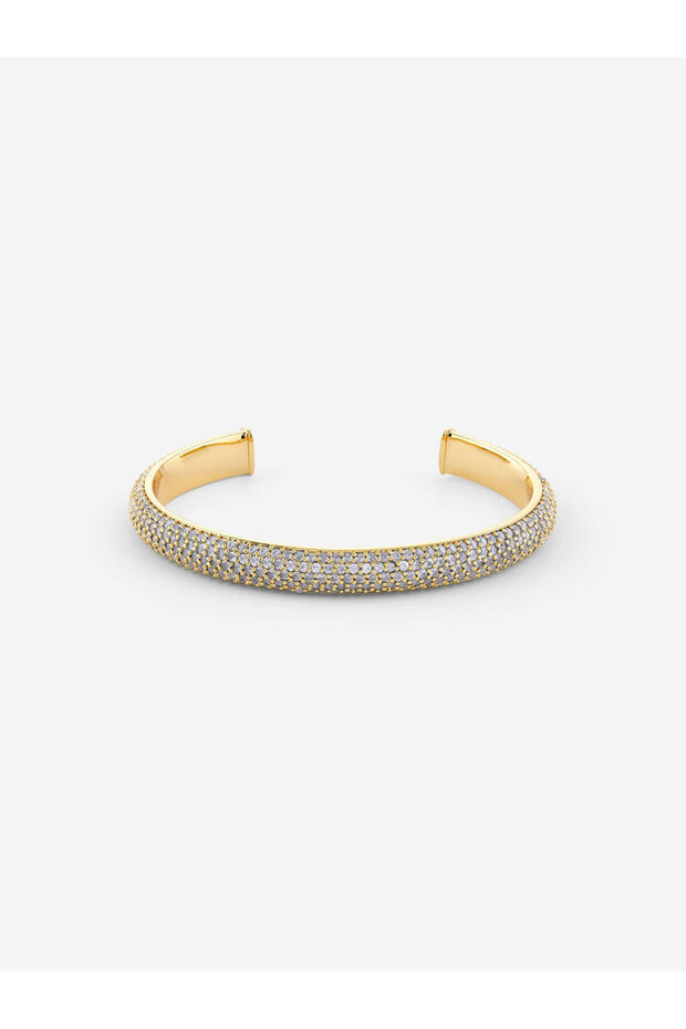 7mm essenza pave bangle