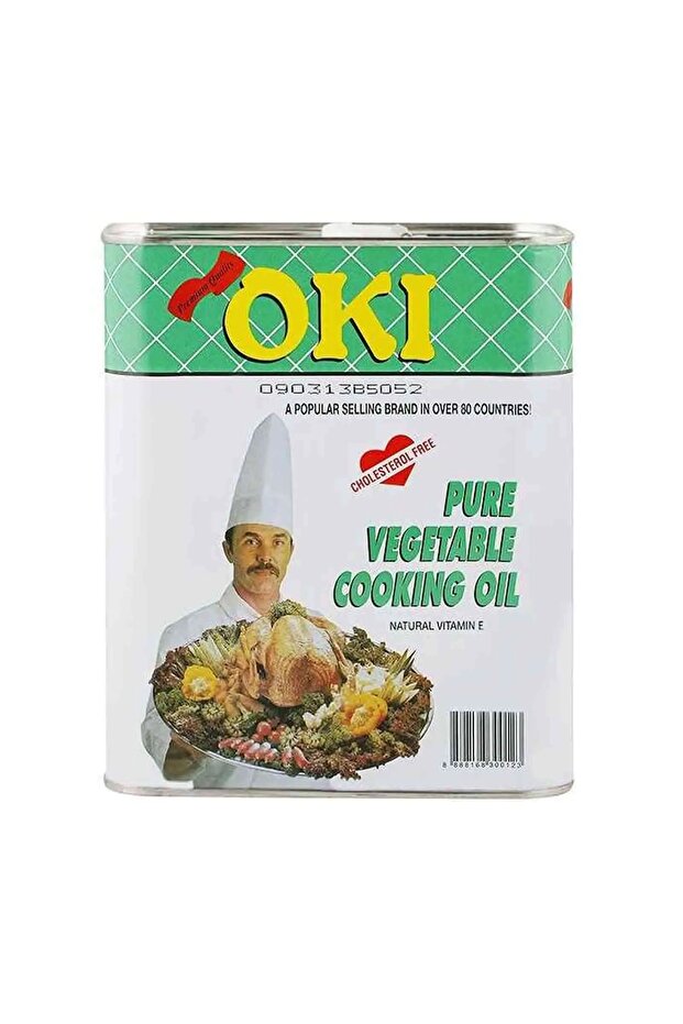 Pure Vegetable Cooking Oil 1.8 L x 6