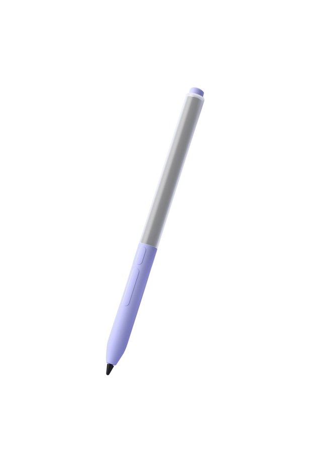 Case Compatible with Xiaomi Focus Pen Jelly Style Translucent Silicone Lilac (Product Not Pen)