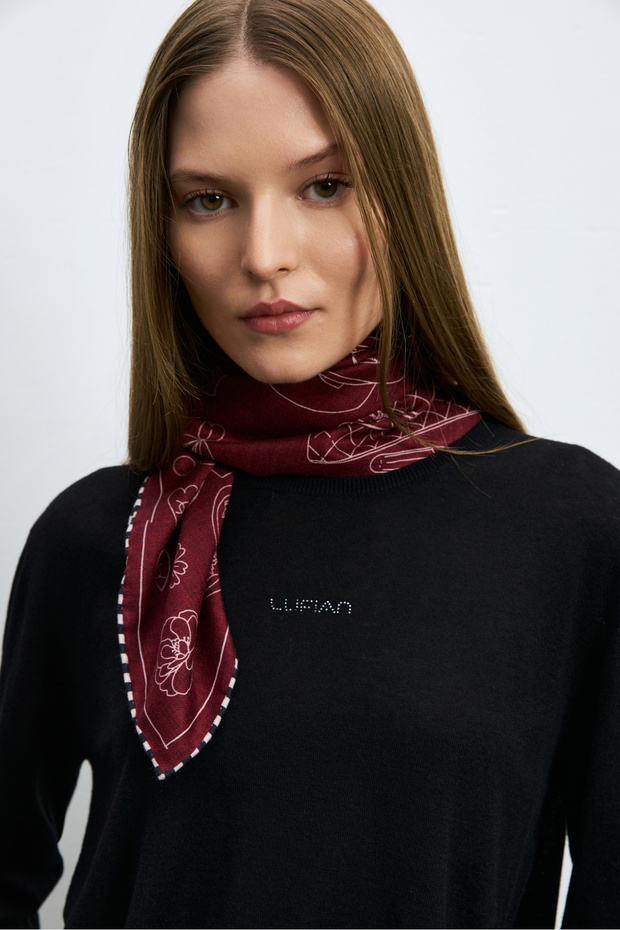 Lıa Women's Sweater Black