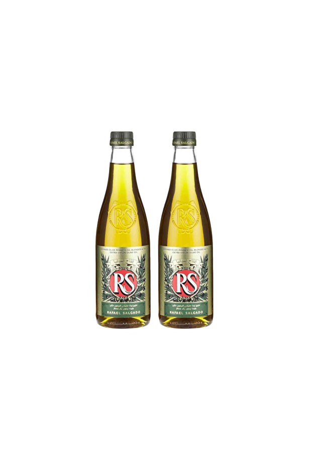 Refined Olive Pomace Oil Blended with Extra Virgin Olive Oil, 500 ml, Pack of 4