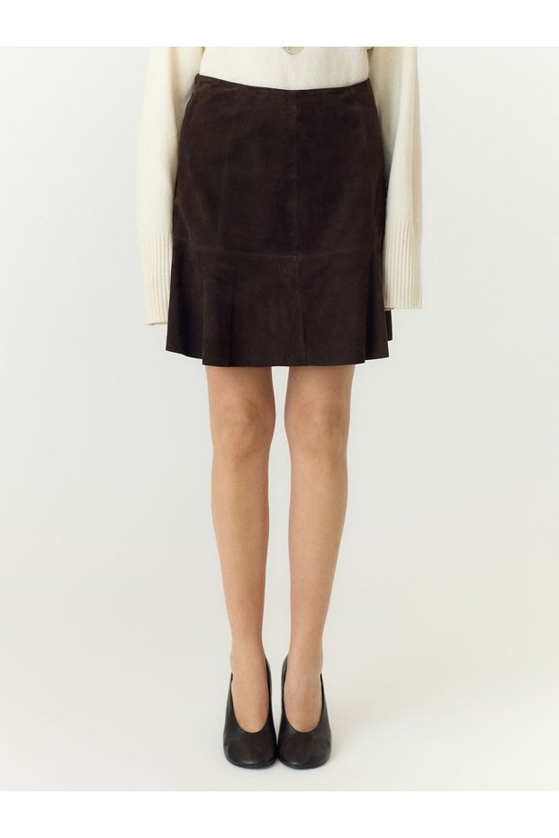 Fustă YASCOLLY HW SUEDE