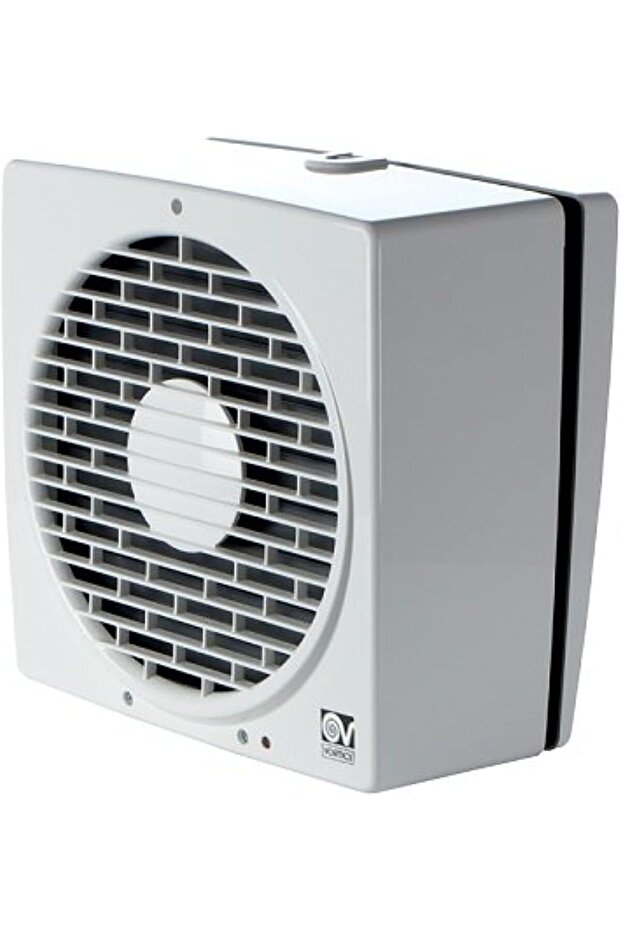 Exhaust Fan Square with Auto Shutter - 230mm, 9in