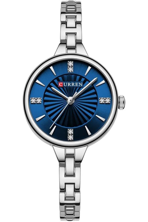 9097 Women's Rhinestone Dial Quartz Watch