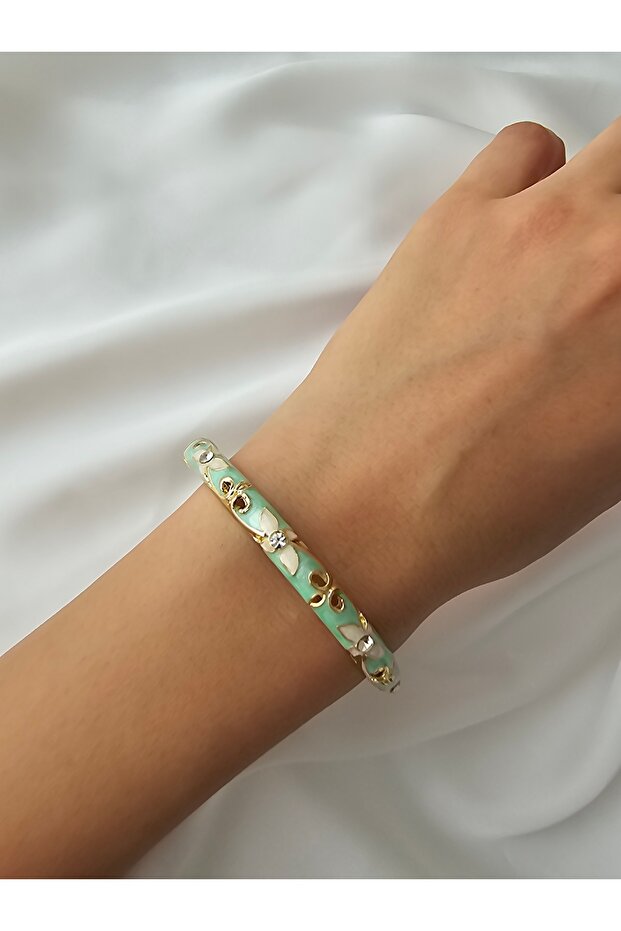 Women's Enamel Handcuffs/Bracelet