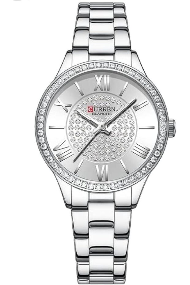 9084 Women's Stainless Steel Classic Quartz Bracelet Watch